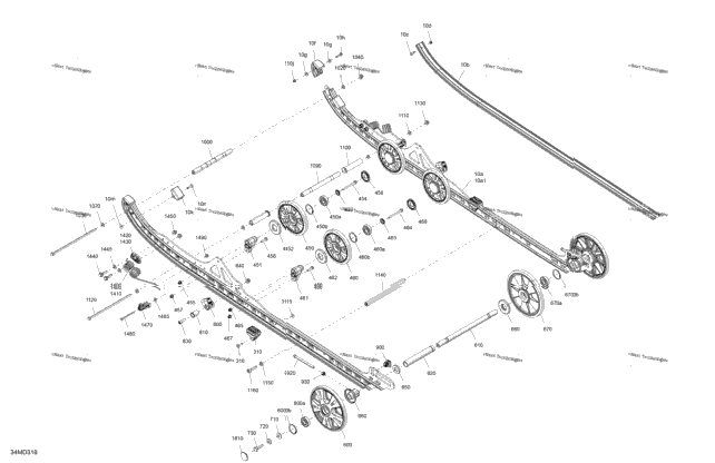 Suspension - Rear - Lower Section