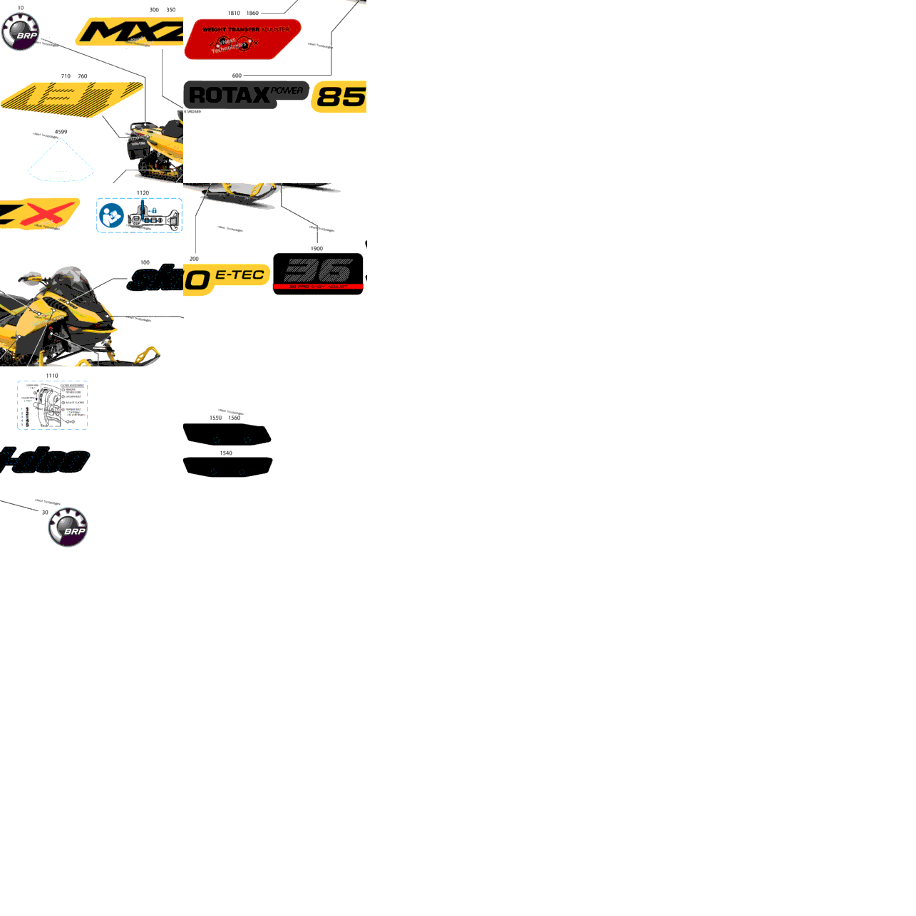 Body - Decals