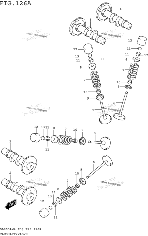 Camshaft/Valve