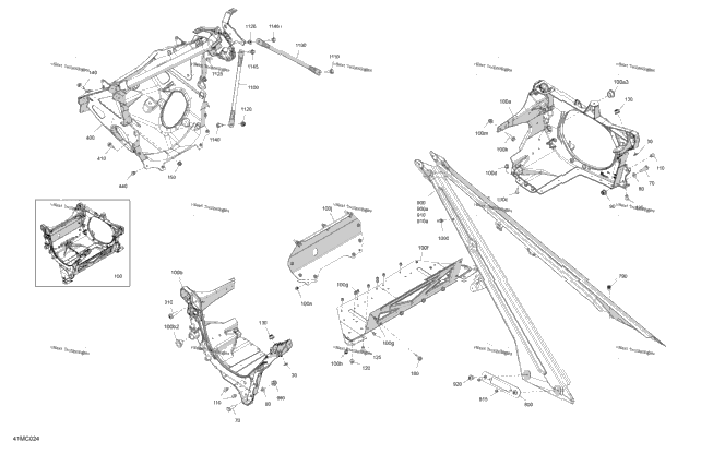 Frame - System - Front Section