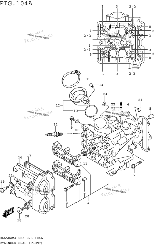 Cylinder Head (Front)