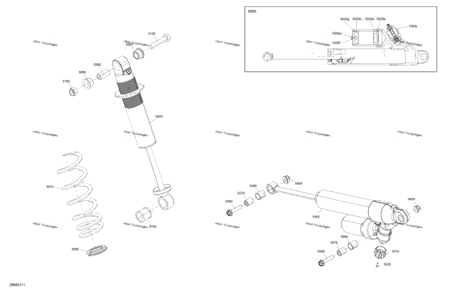 Suspension - Rear Shocks