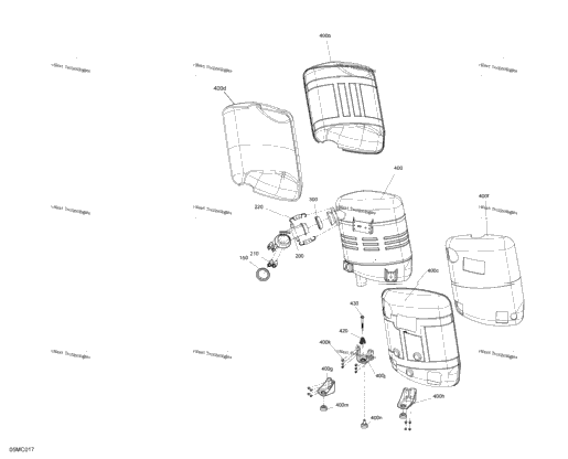Engine - Exhaust