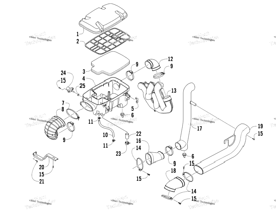 Air Intake Assembly