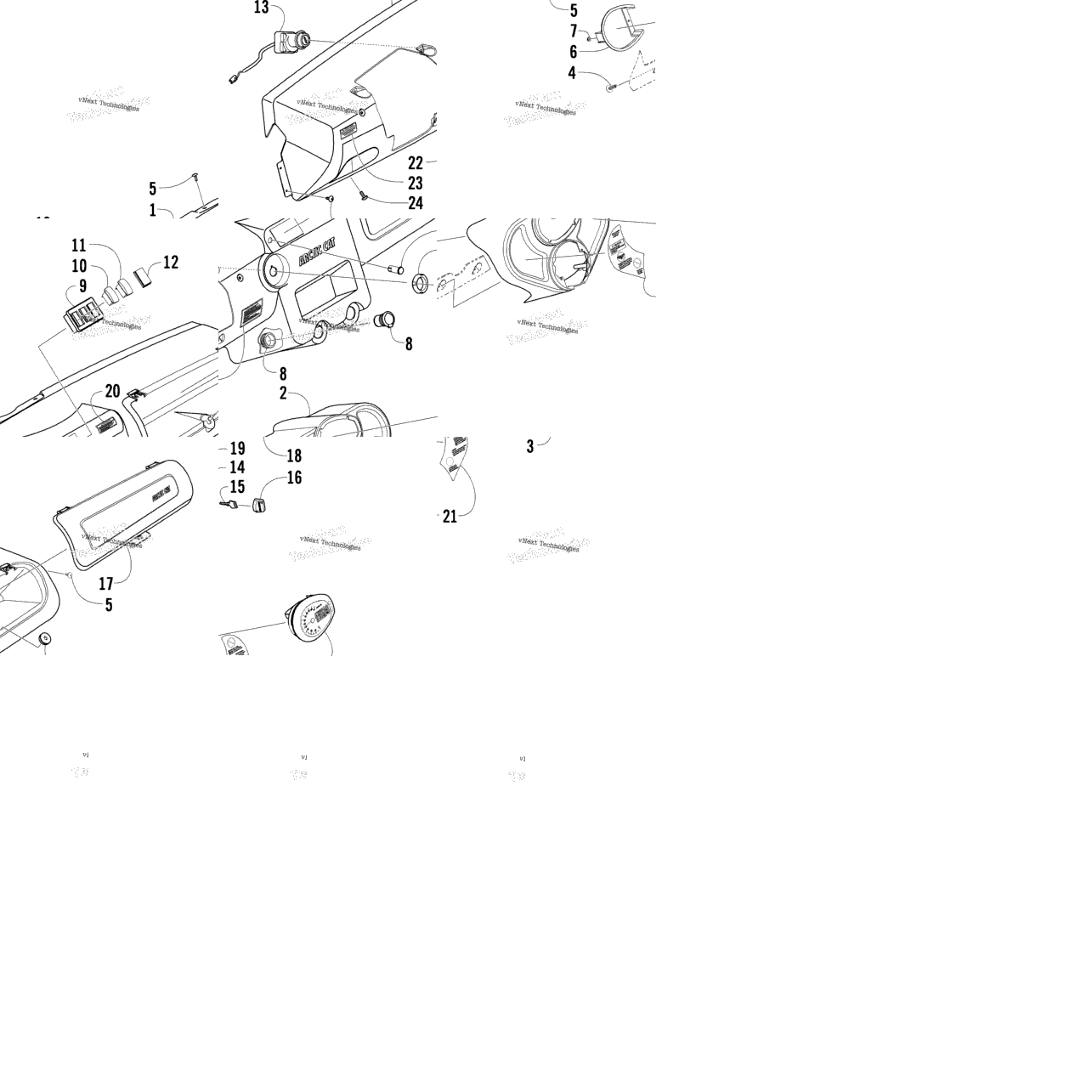 Dash Assembly