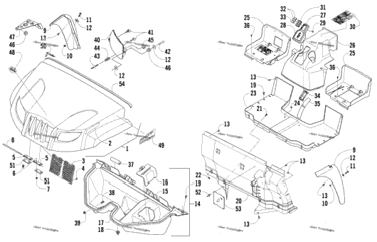 Front Body Panel Assembly