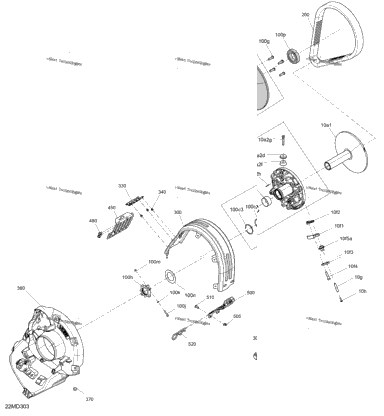 Drive - Pulley