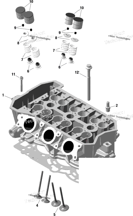 Rotax - Cylinder Head