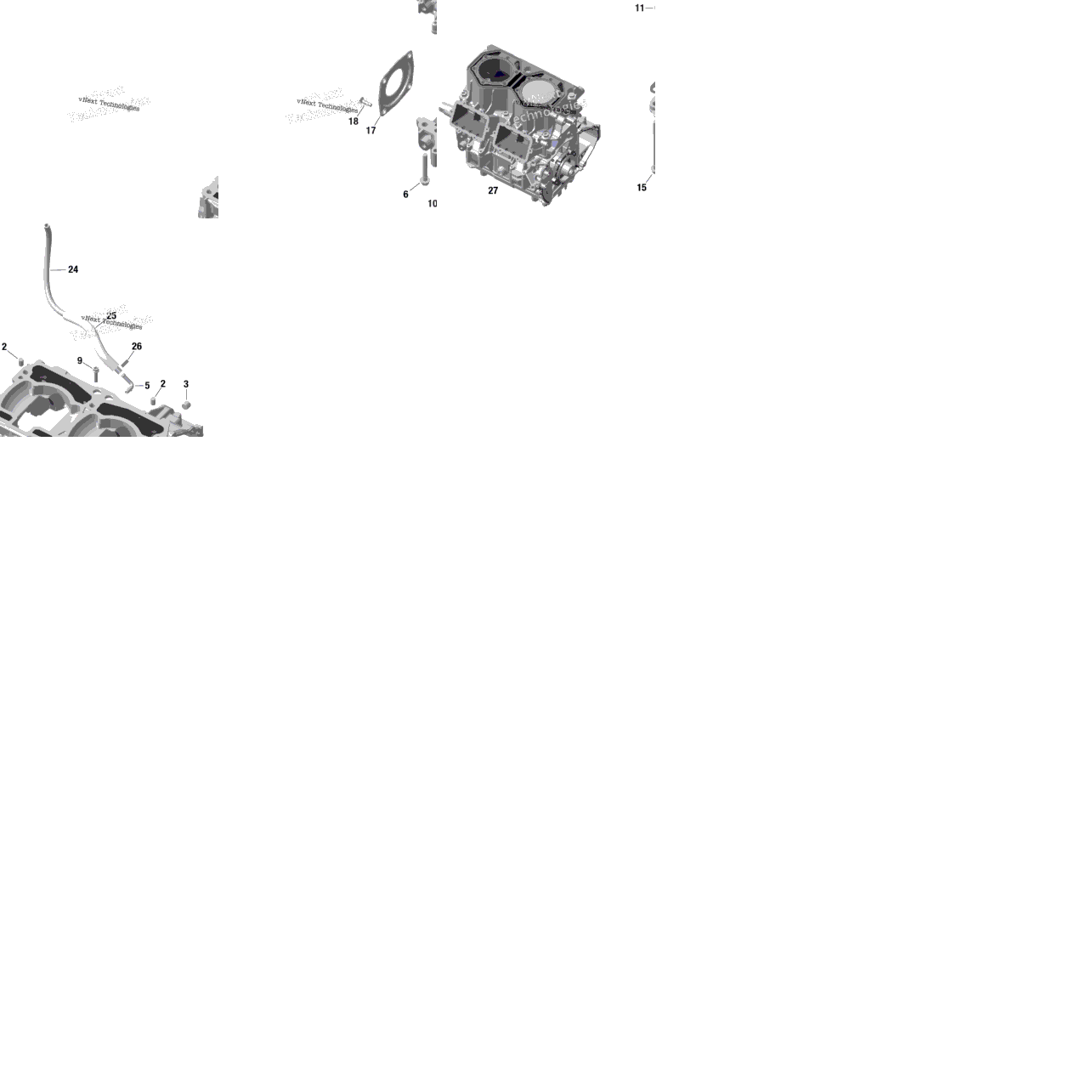 Rotax - Crankcase