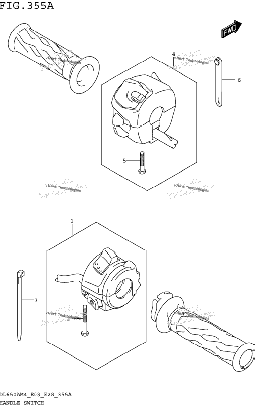 Handle Switch