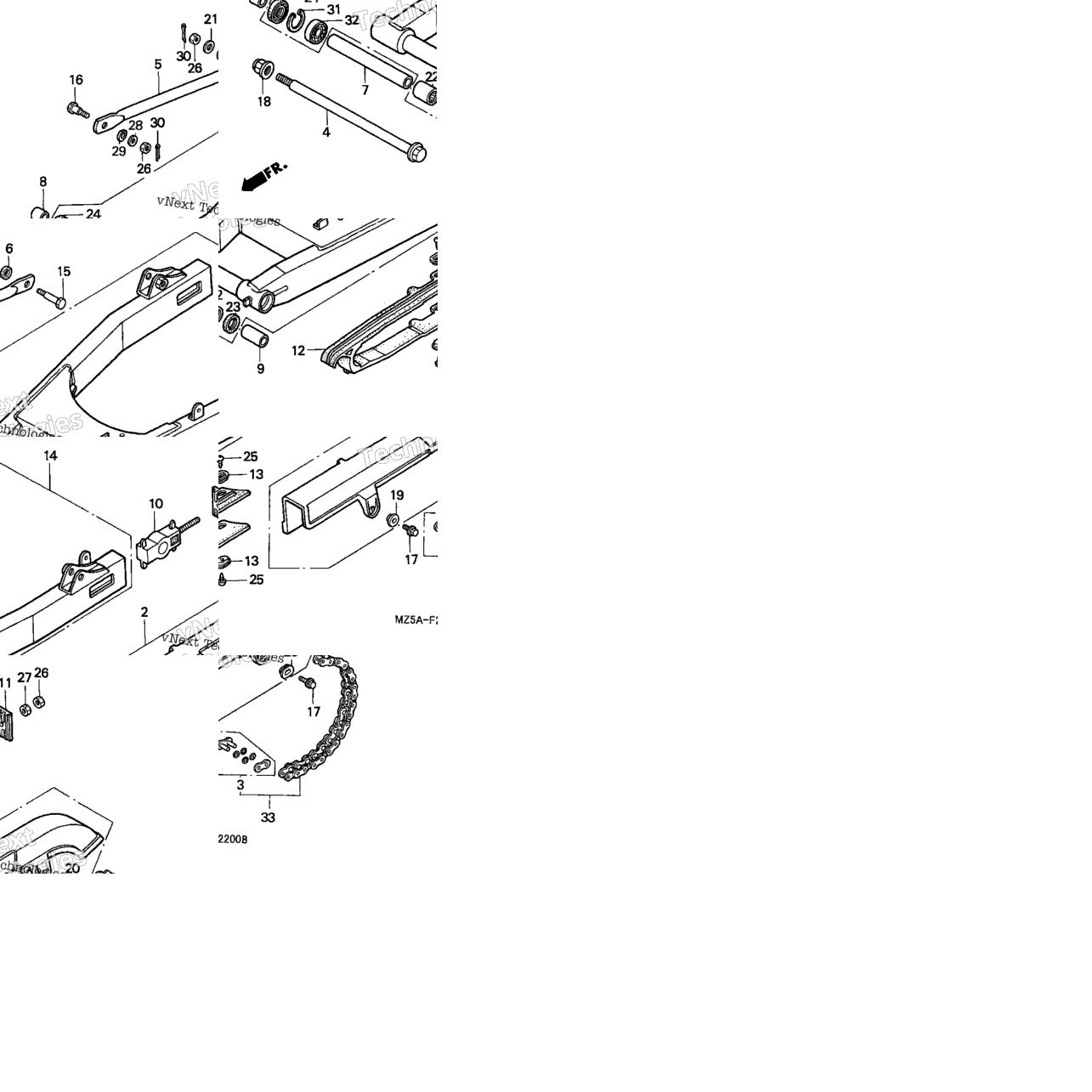 Swingarm