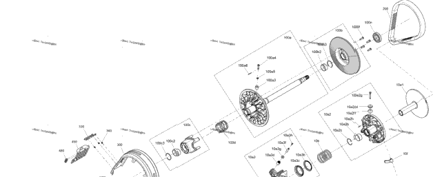 Drive - Pulley