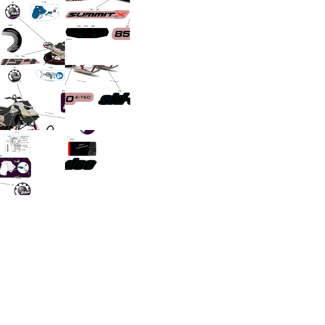 Body - Decals
