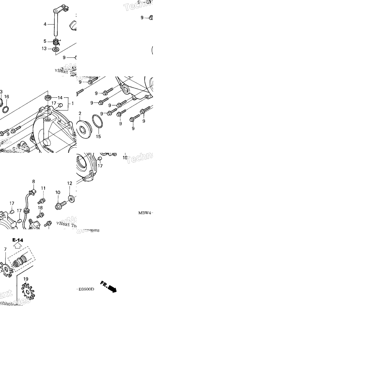Right Crankcase Cover