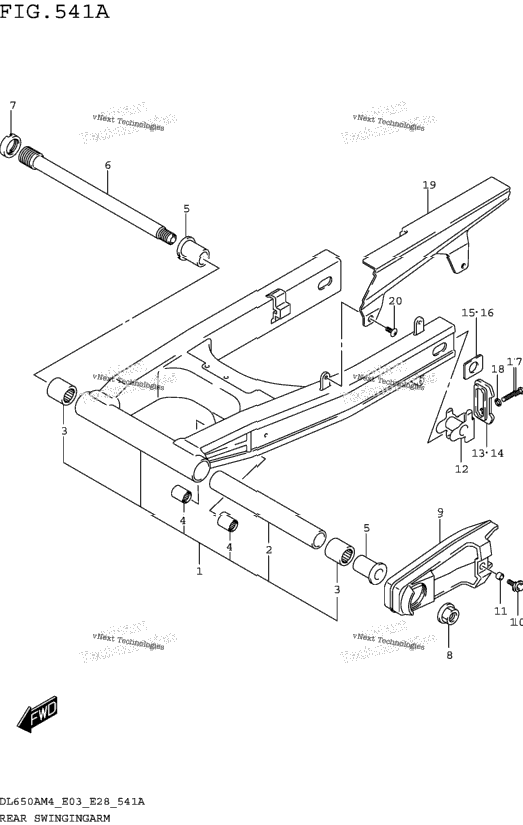 Rear Swingingarm