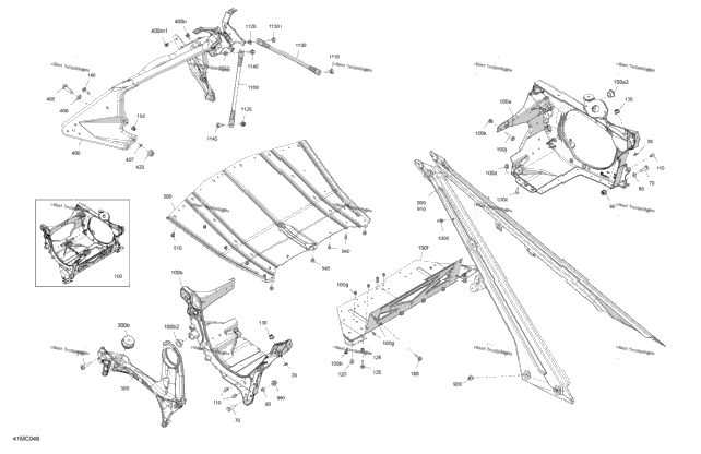Frame - System - Front Section
