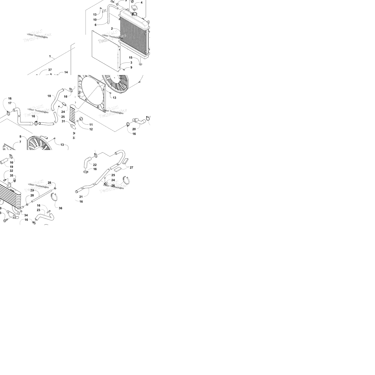 Cooling Assembly
