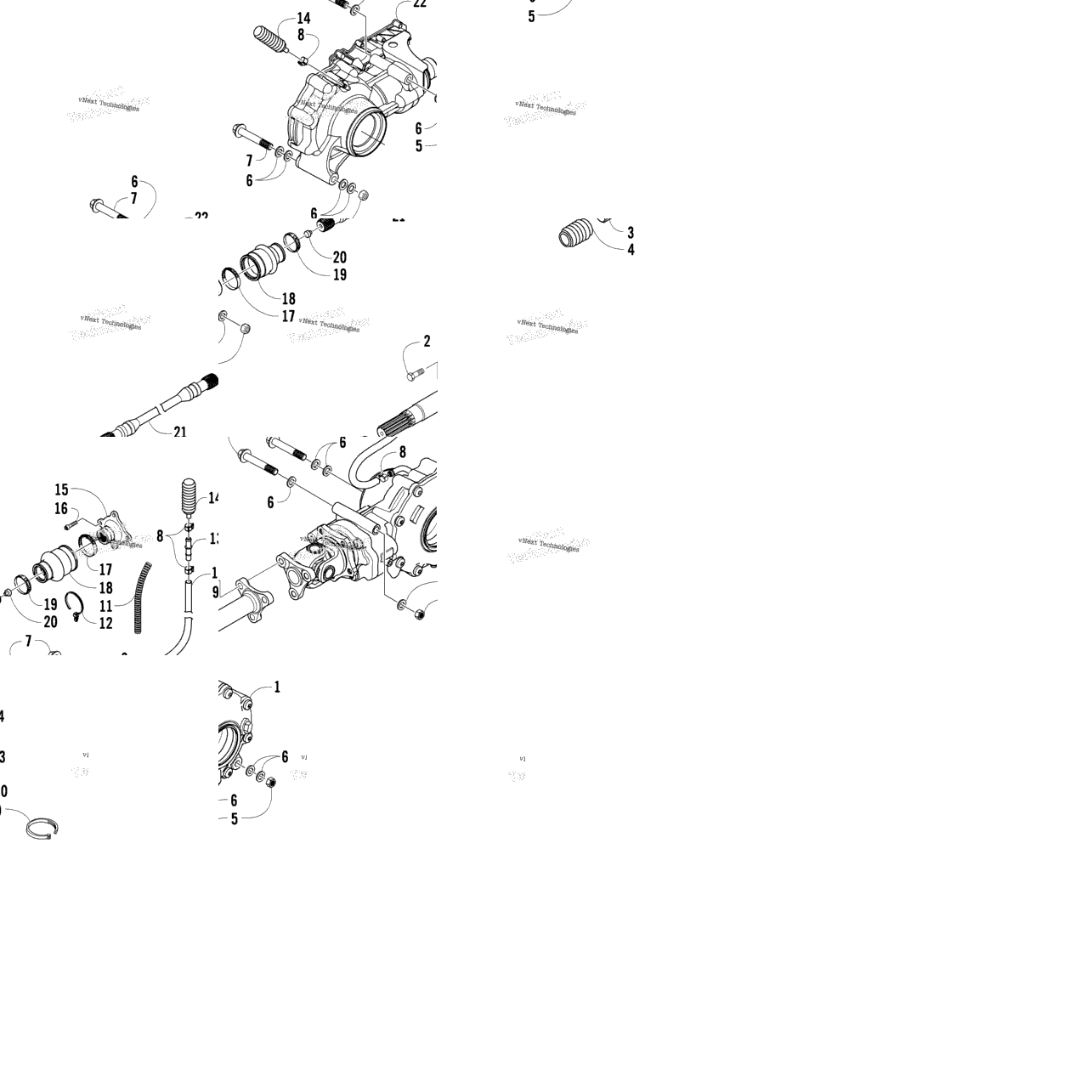 Drive Train Assembly