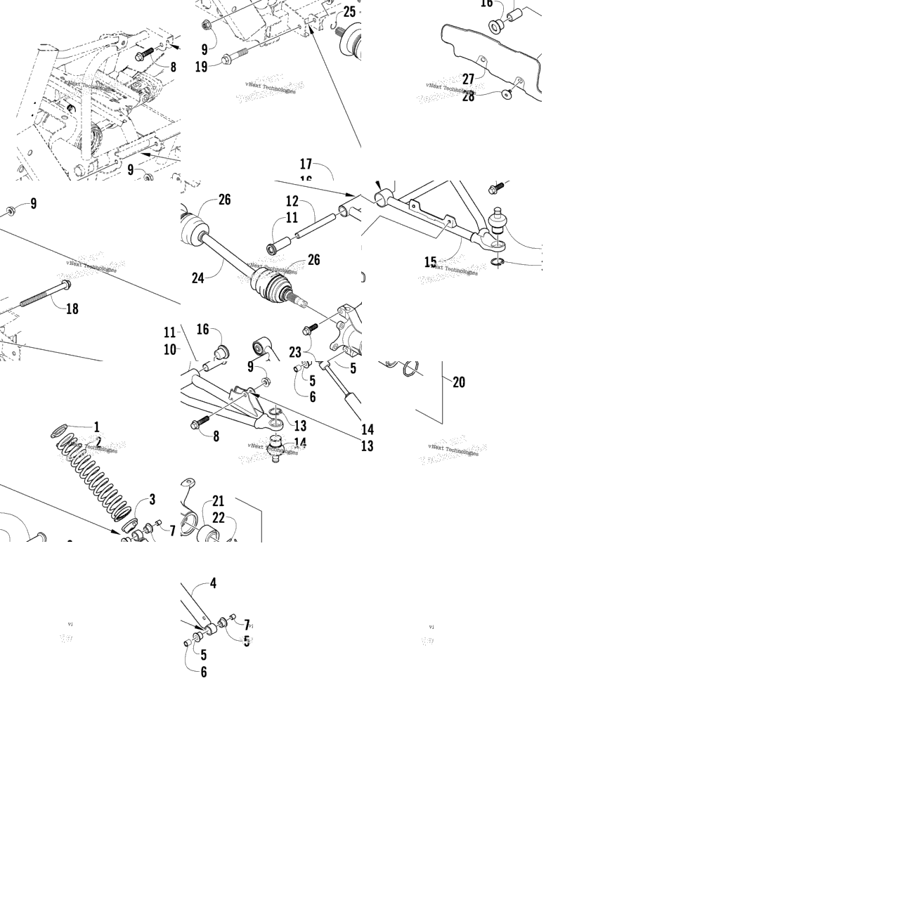 Front Suspension Assembly