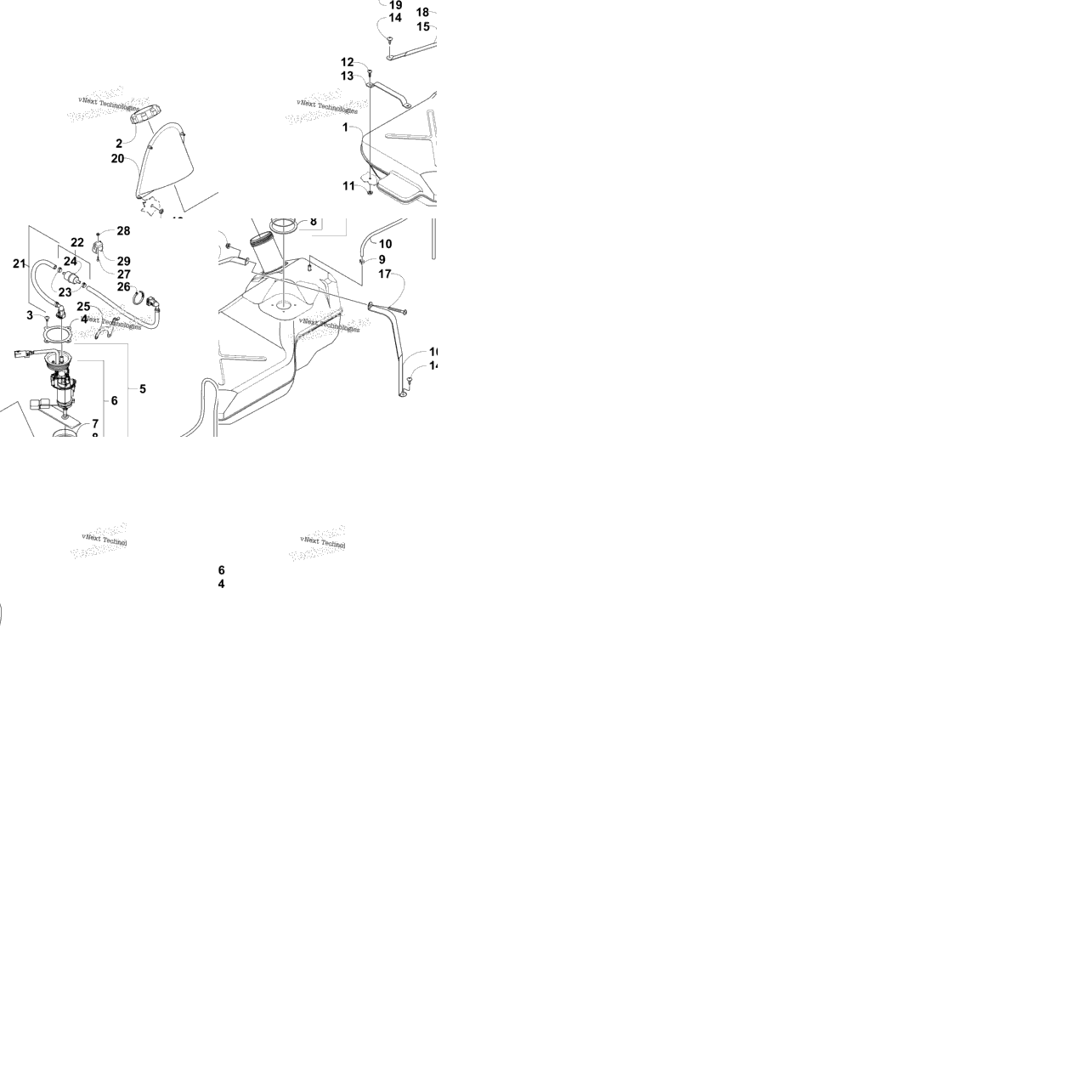 Gas Tank Assembly