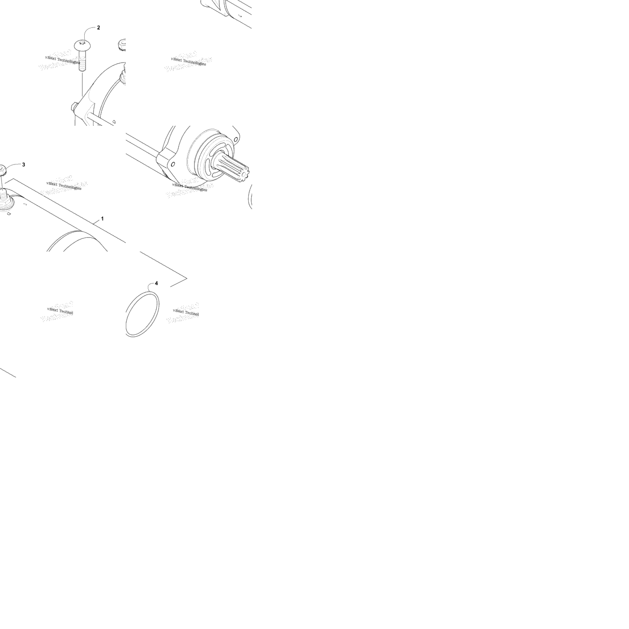 Starter Motor Assembly