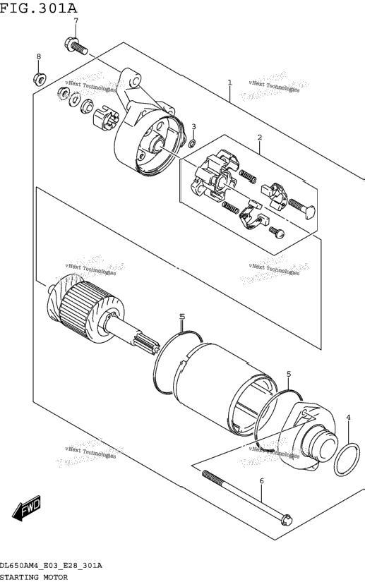 Starting Motor