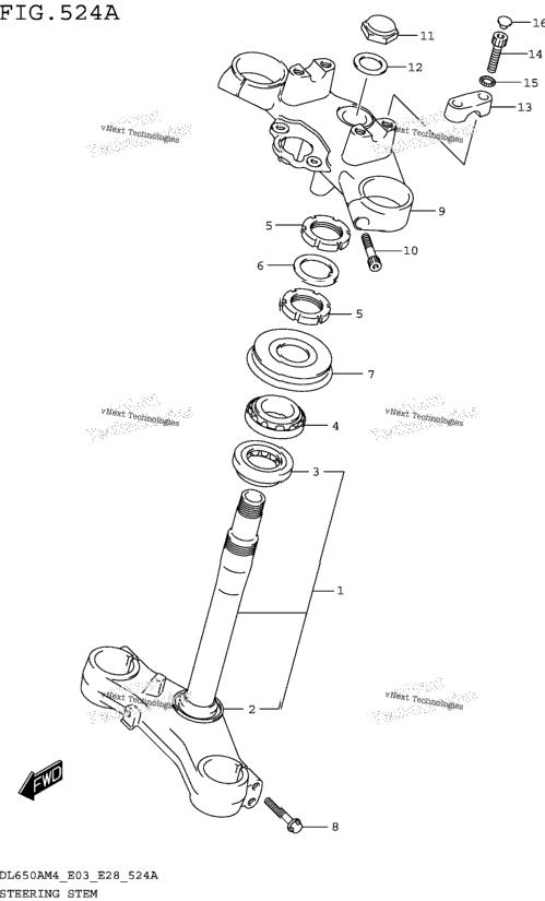 Steering Stem