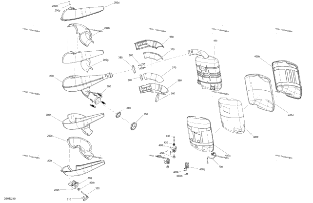 Engine - Exhaust