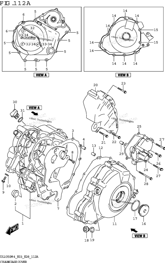 Crankcase Cover