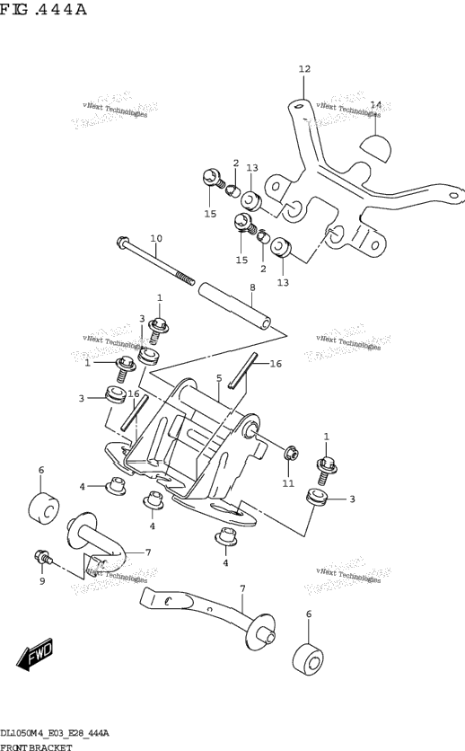 Front Bracket