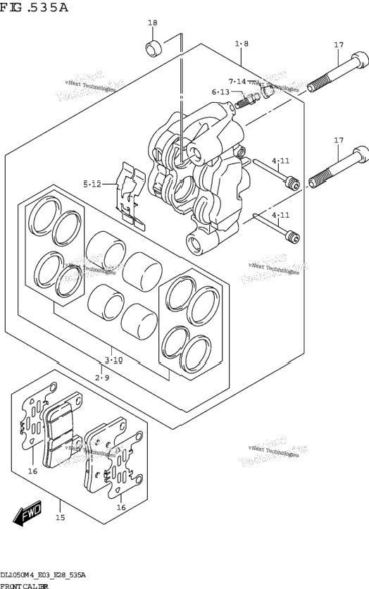 Front Caliper