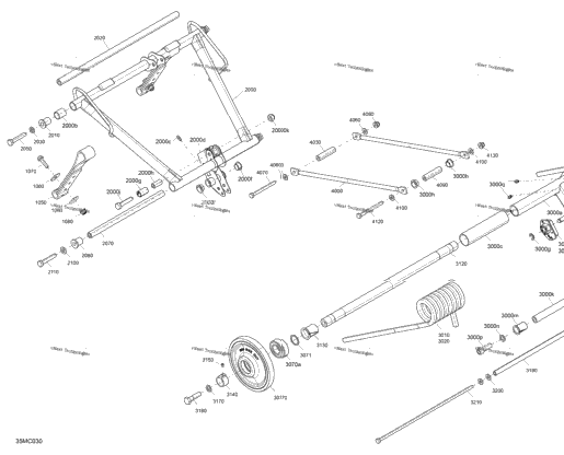 Suspension - Rear - Upper Section