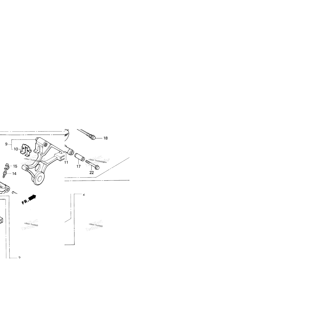 Rear Brake Caliper