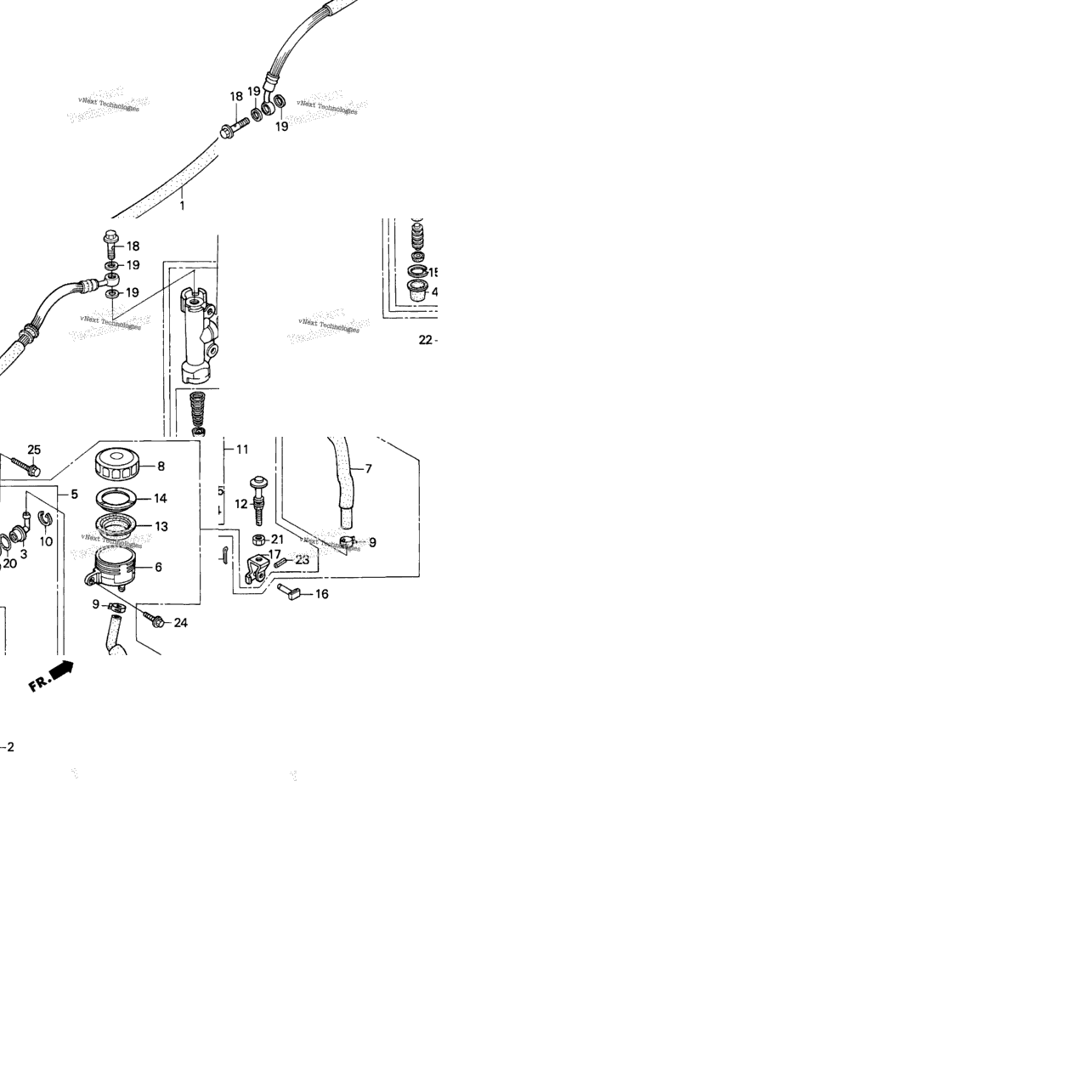 Rear Brake Master Cyl