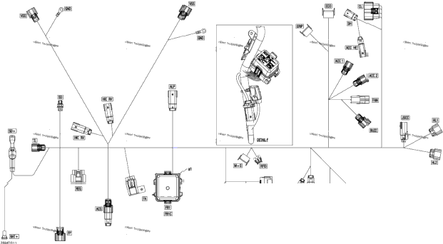 Electric - Main Harness - 515179663