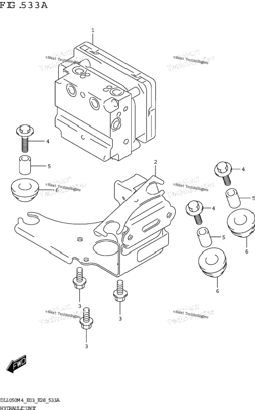 Hydraulic Unit (Dl1050rr)