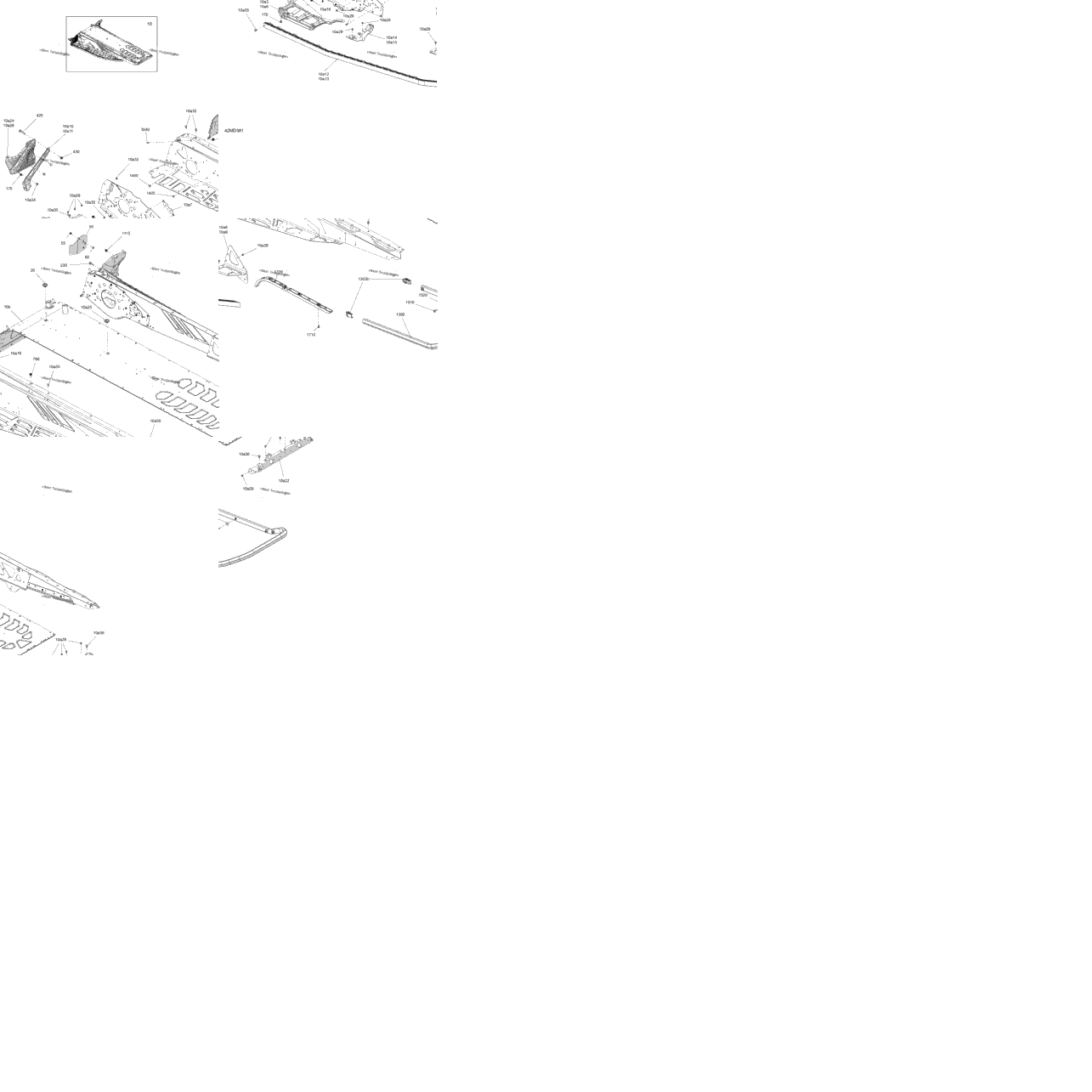 Frame - System - Rear Section