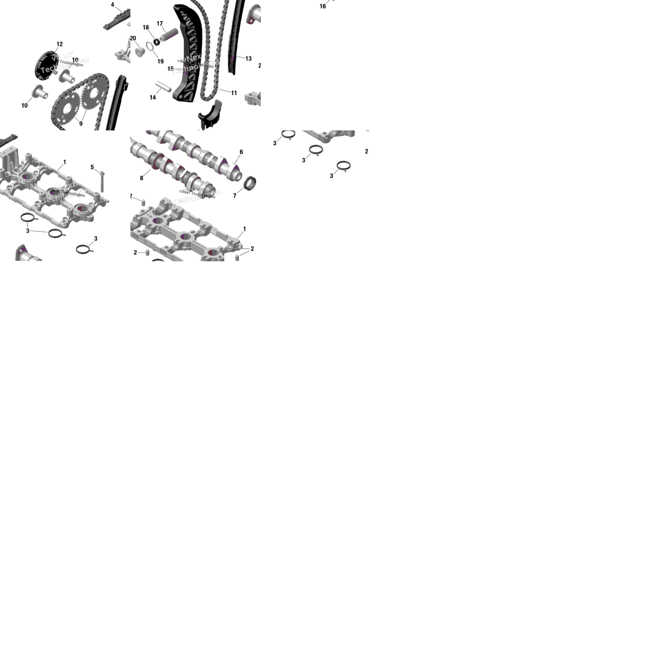 Rotax - Valve Train
