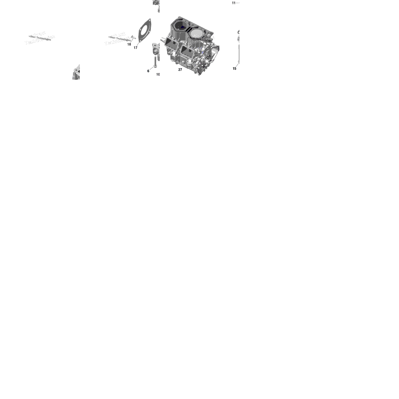 Rotax - Crankcase