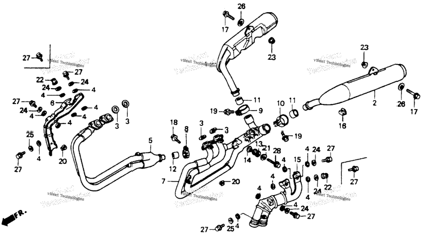 Exhaust Muffler