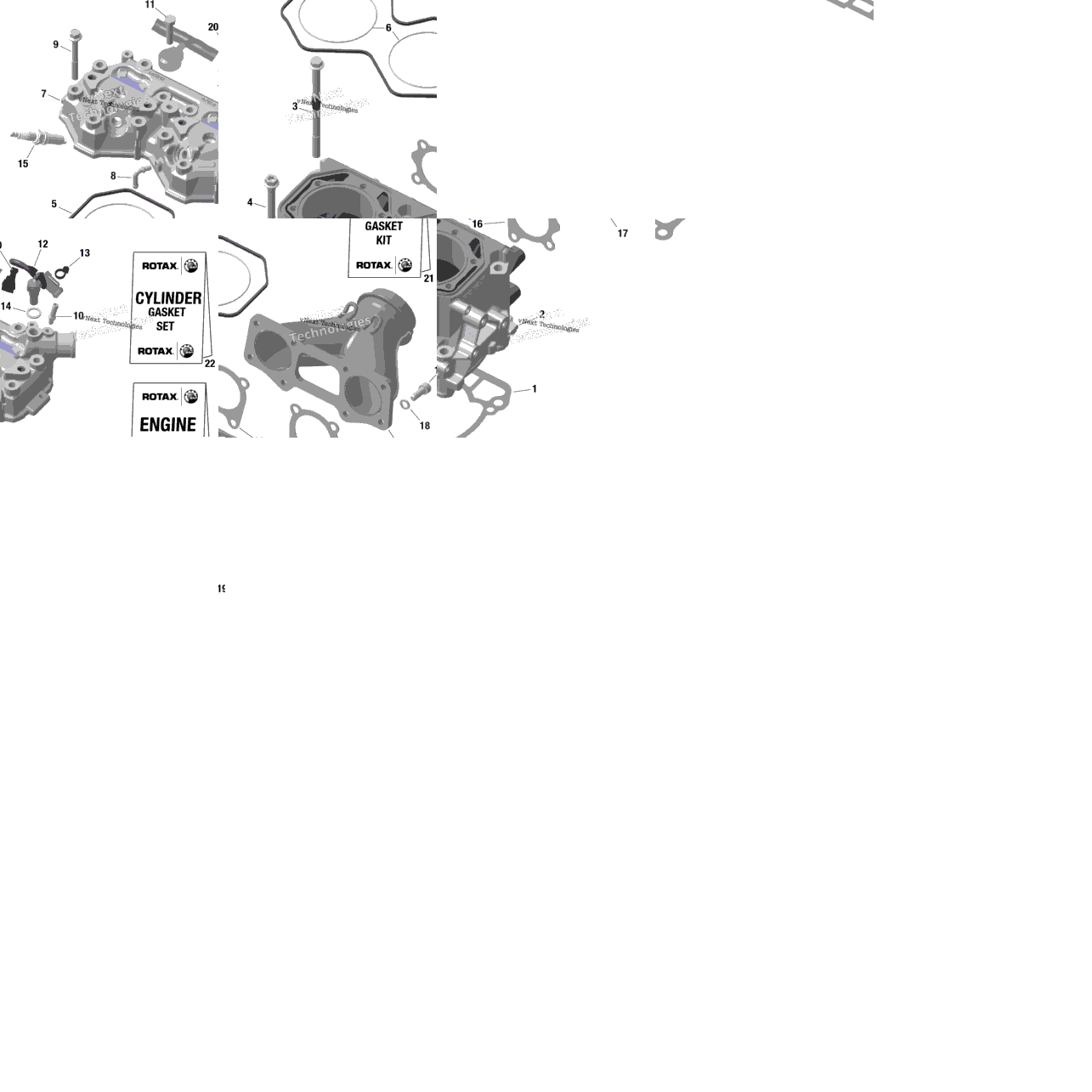Rotax - Cylinder