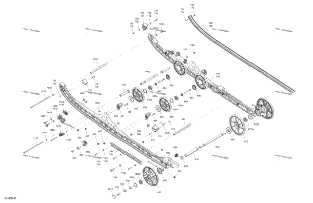 Suspension - Rear - Lower Section