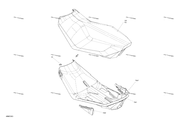Body - Seat