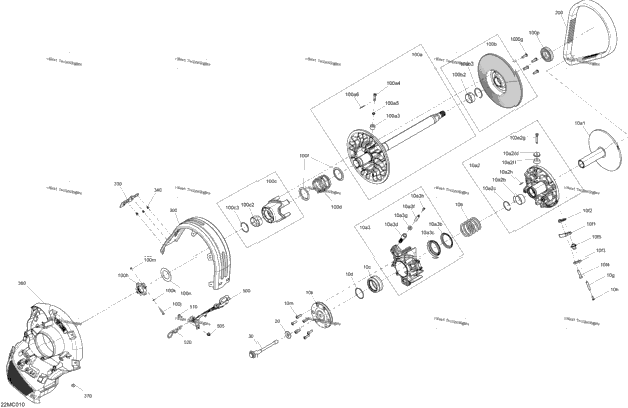 Drive - Pulley