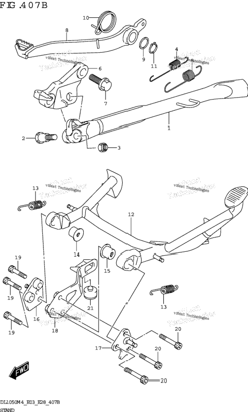 Stand (Dl1050rr)