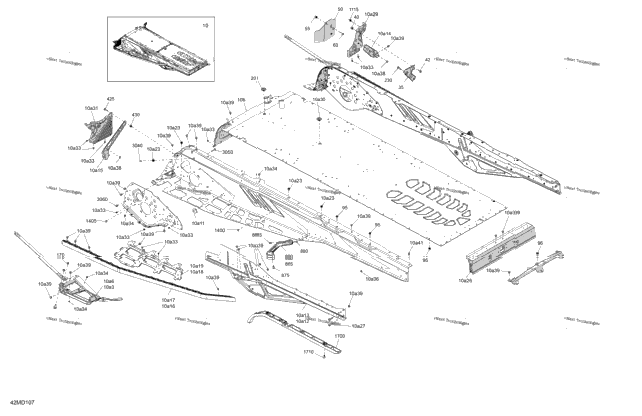 Frame - System - Rear Section