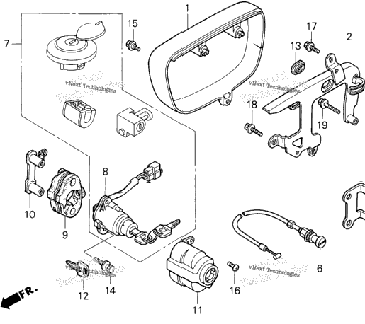 Carburetor Side Cover