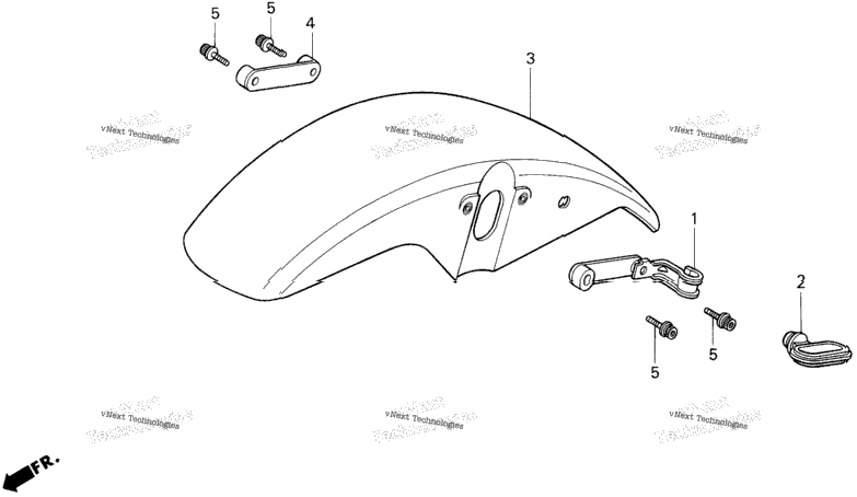 Front Fender