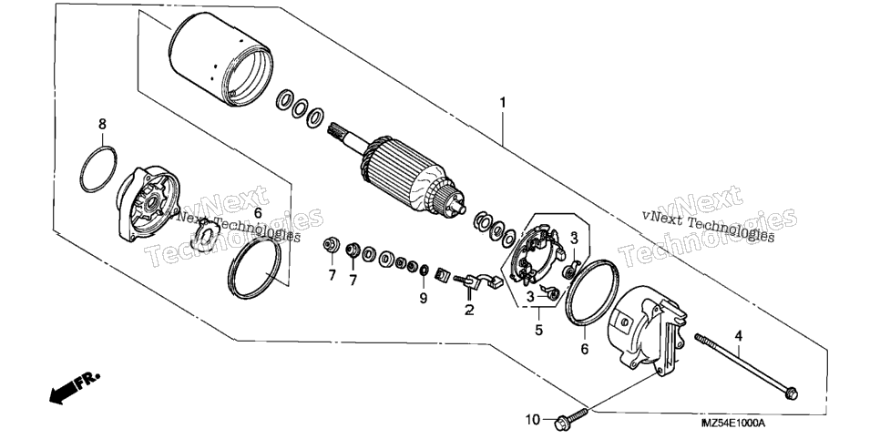 Starting Motor