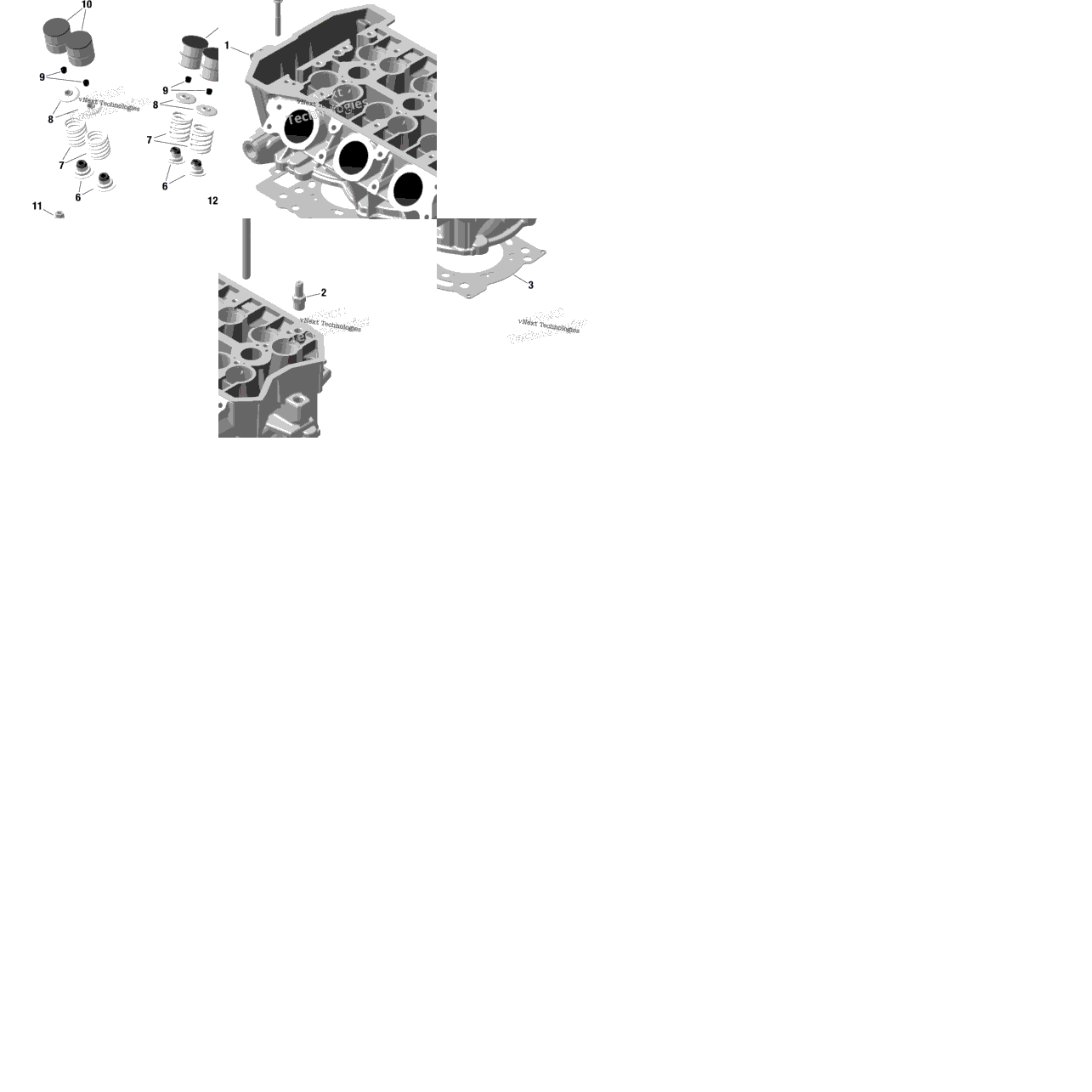 Rotax - Cylinder Head